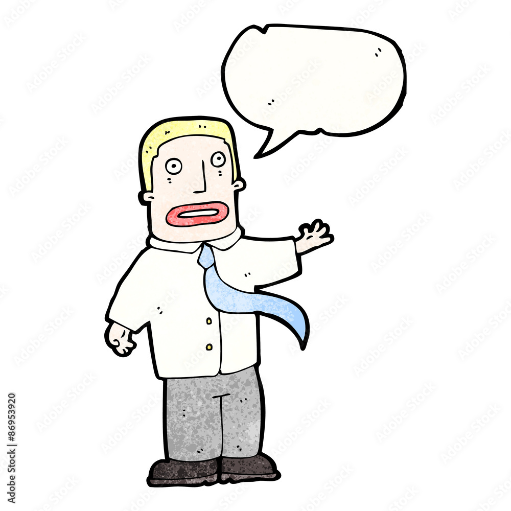 cartoon man with speech bubble, cartoon man with speech bubble,