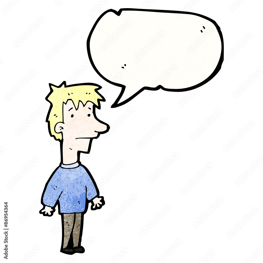 cartoon man with speech bubble cartoon man with speech bubble