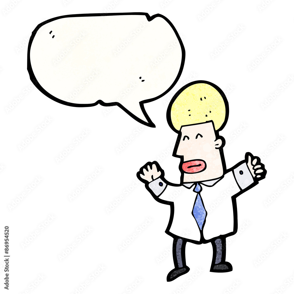 cartoon blond businessman cartoon blond businessman