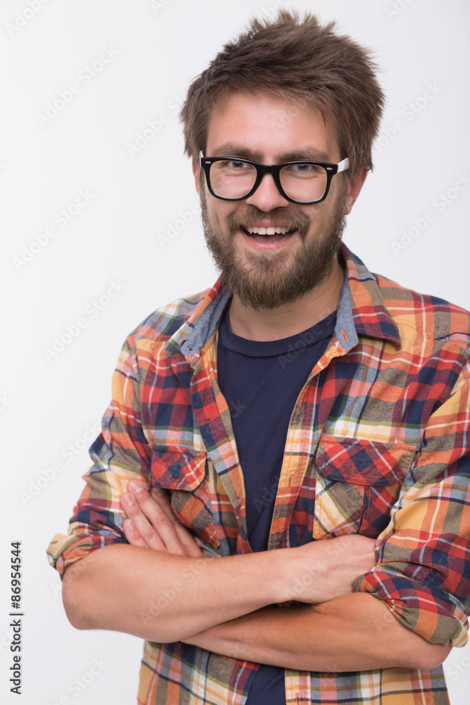 Bearded man Bearded man