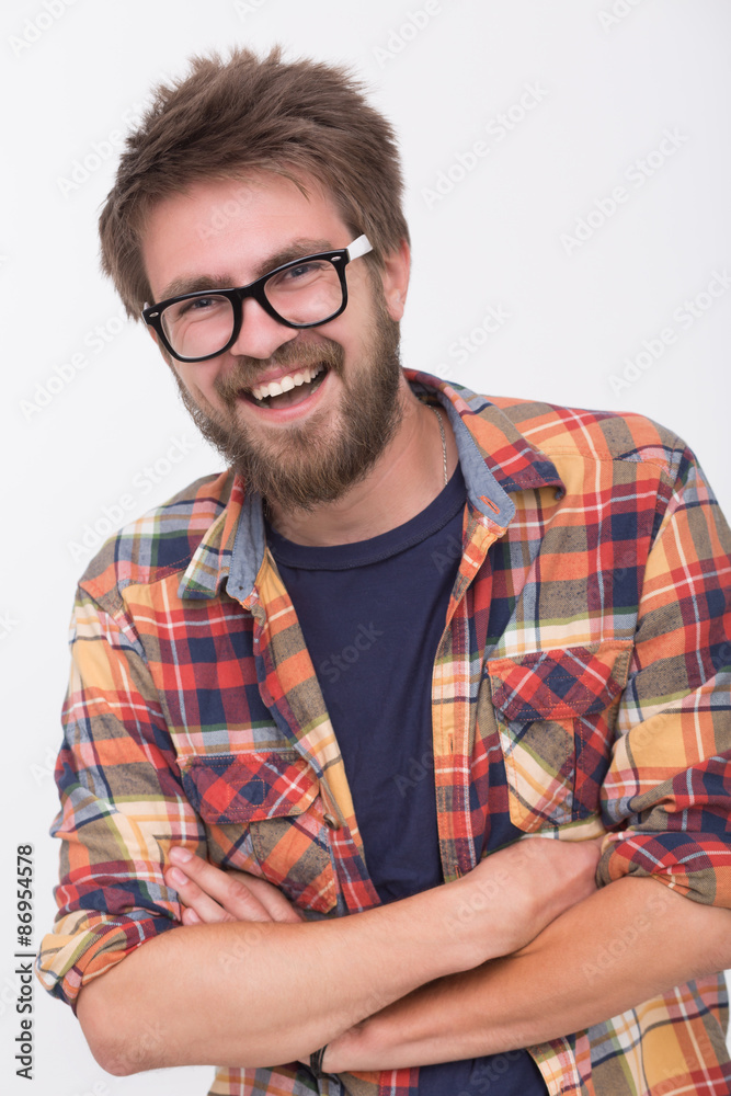 Bearded man Bearded man