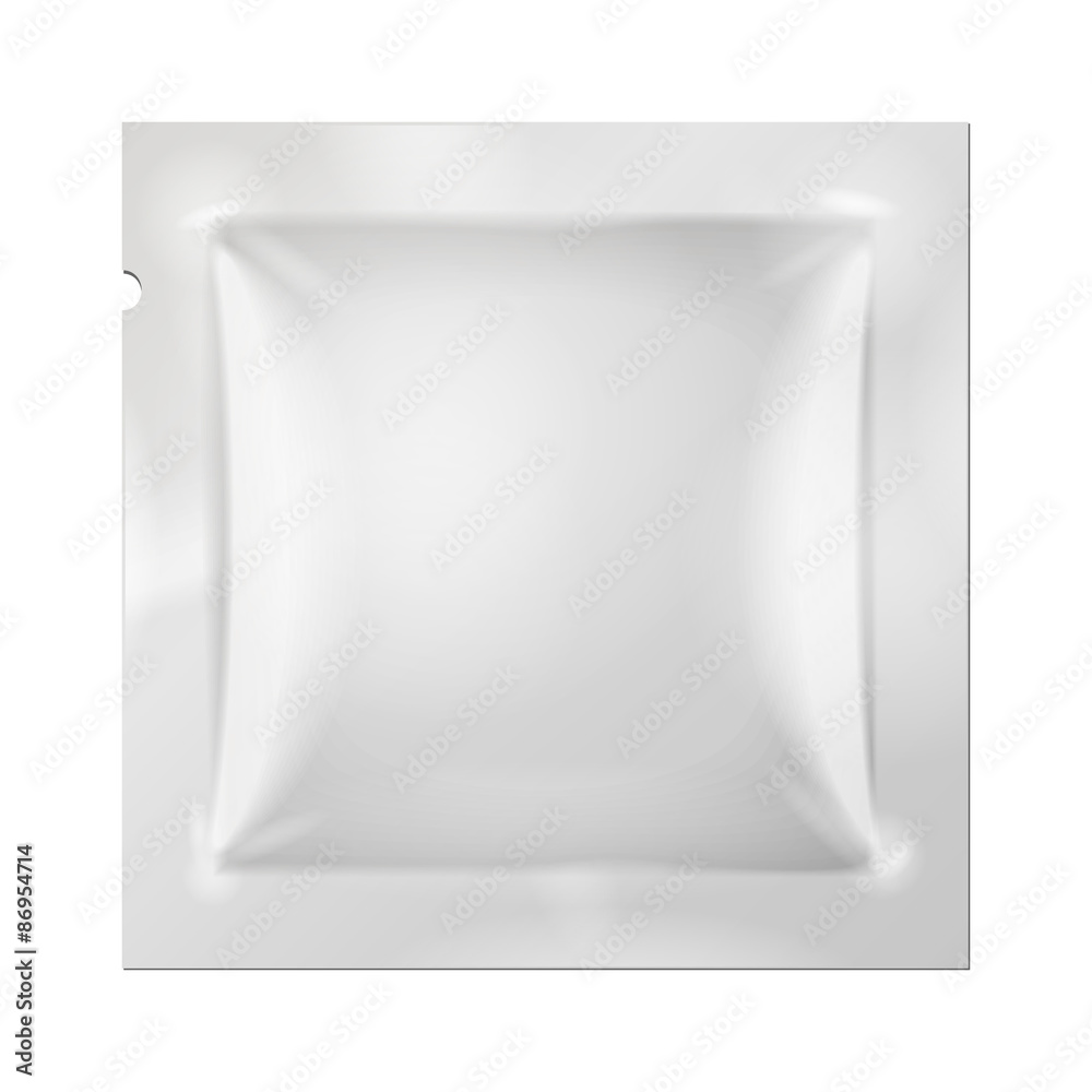 White Blank Foil Packaging White Blank Foil Packaging