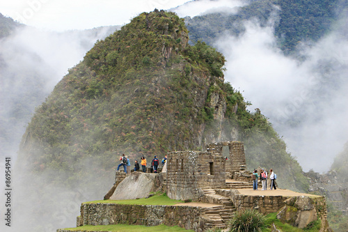 Machu Picchu Stonework