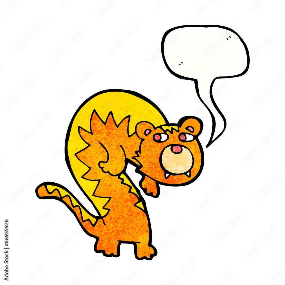 cartoon tiger cartoon tiger