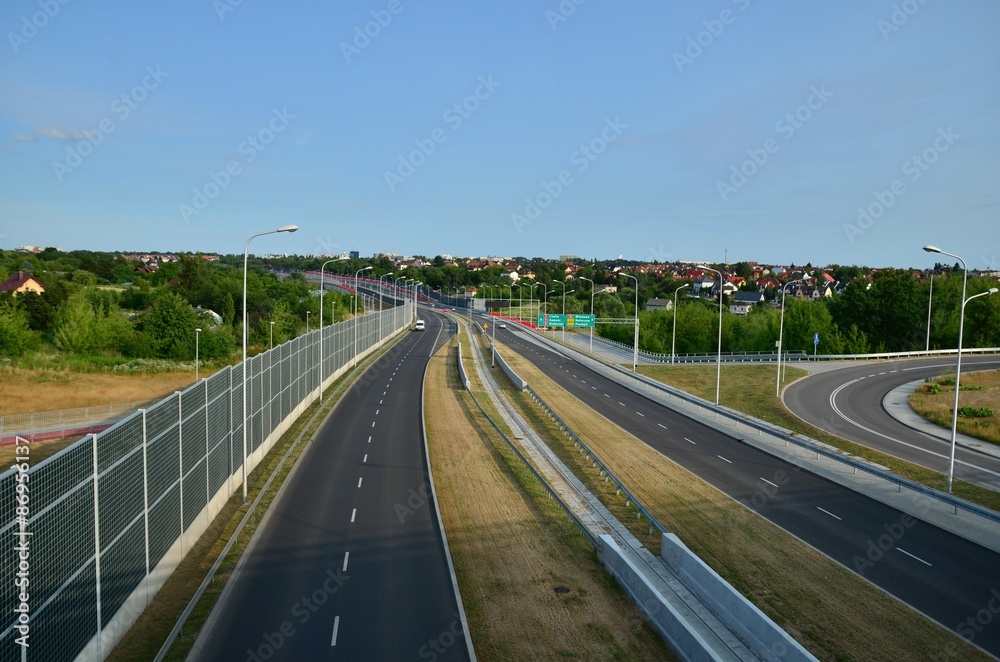 Fototapeta premium S17 expressway