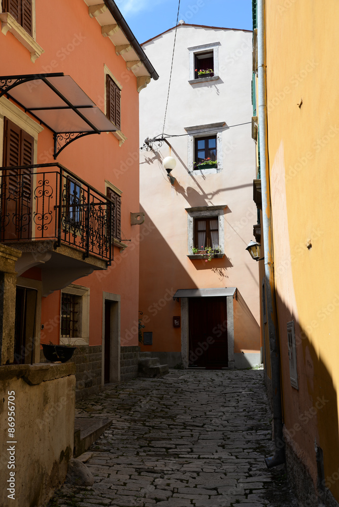 Fototapeta premium Altstadt von Labin, Kroatien