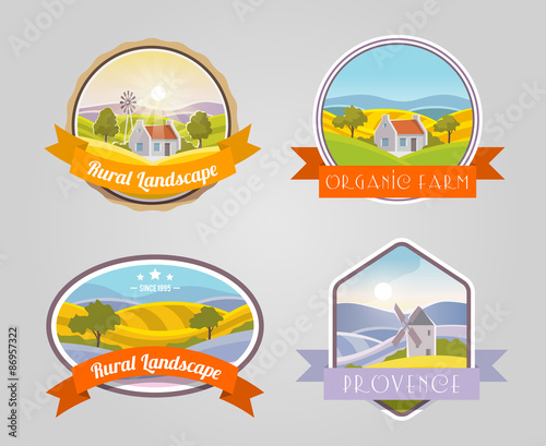 Rural Landscape Set