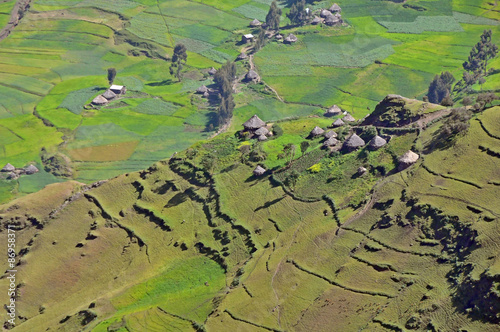 Simien mointains park