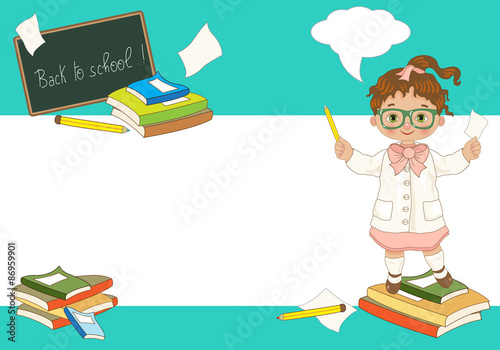 Sfondo Ritorno a Scuola
