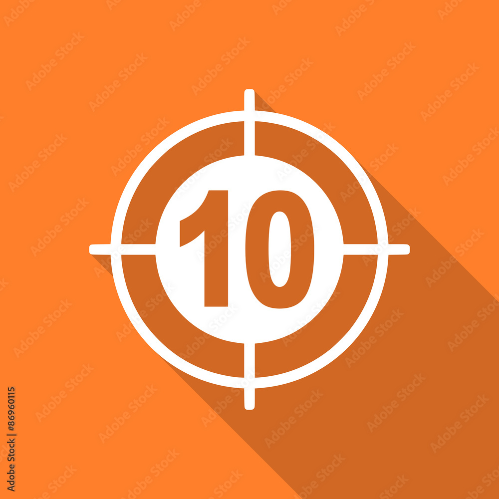 target flat design modern icon target flat design modern icon
