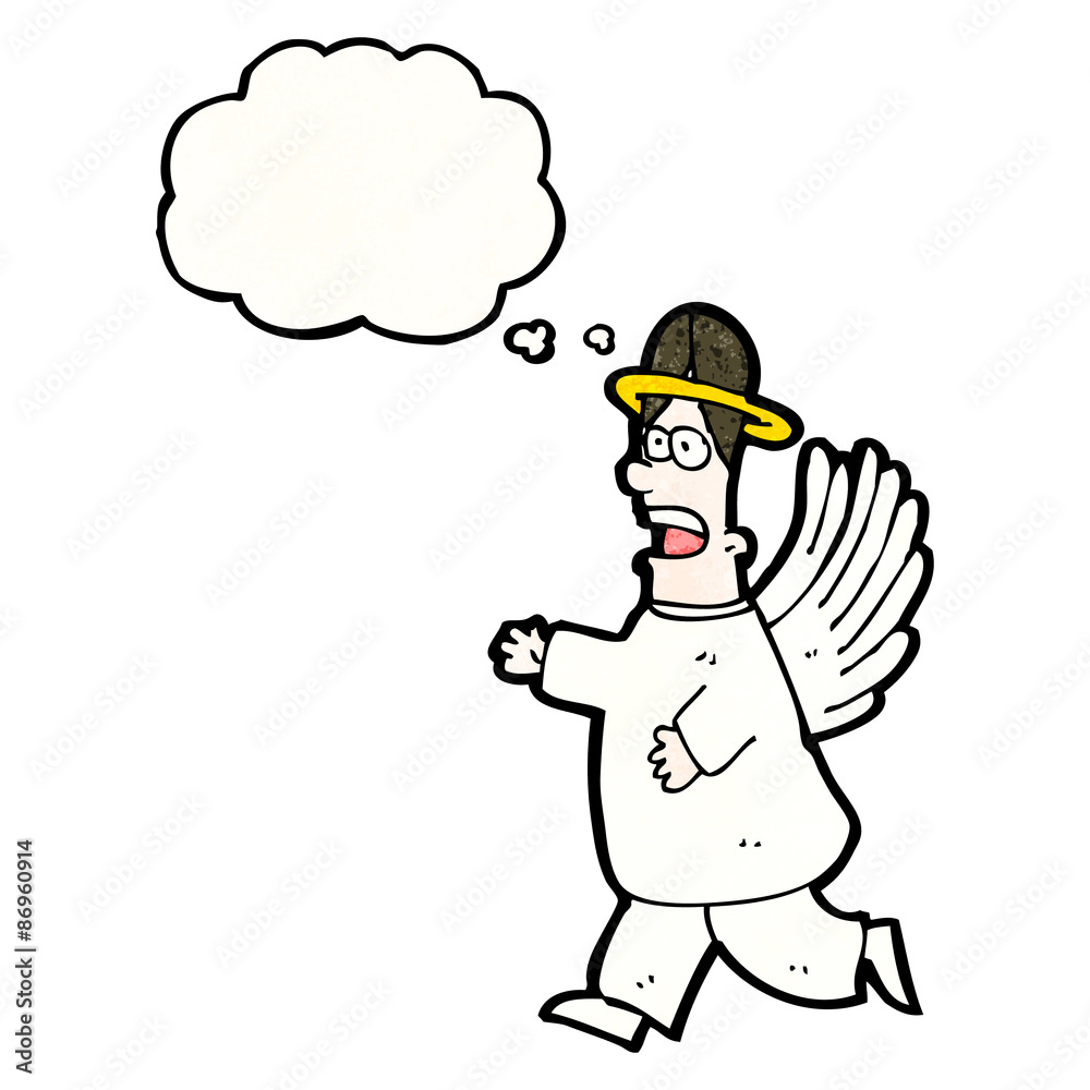 cartoon angel