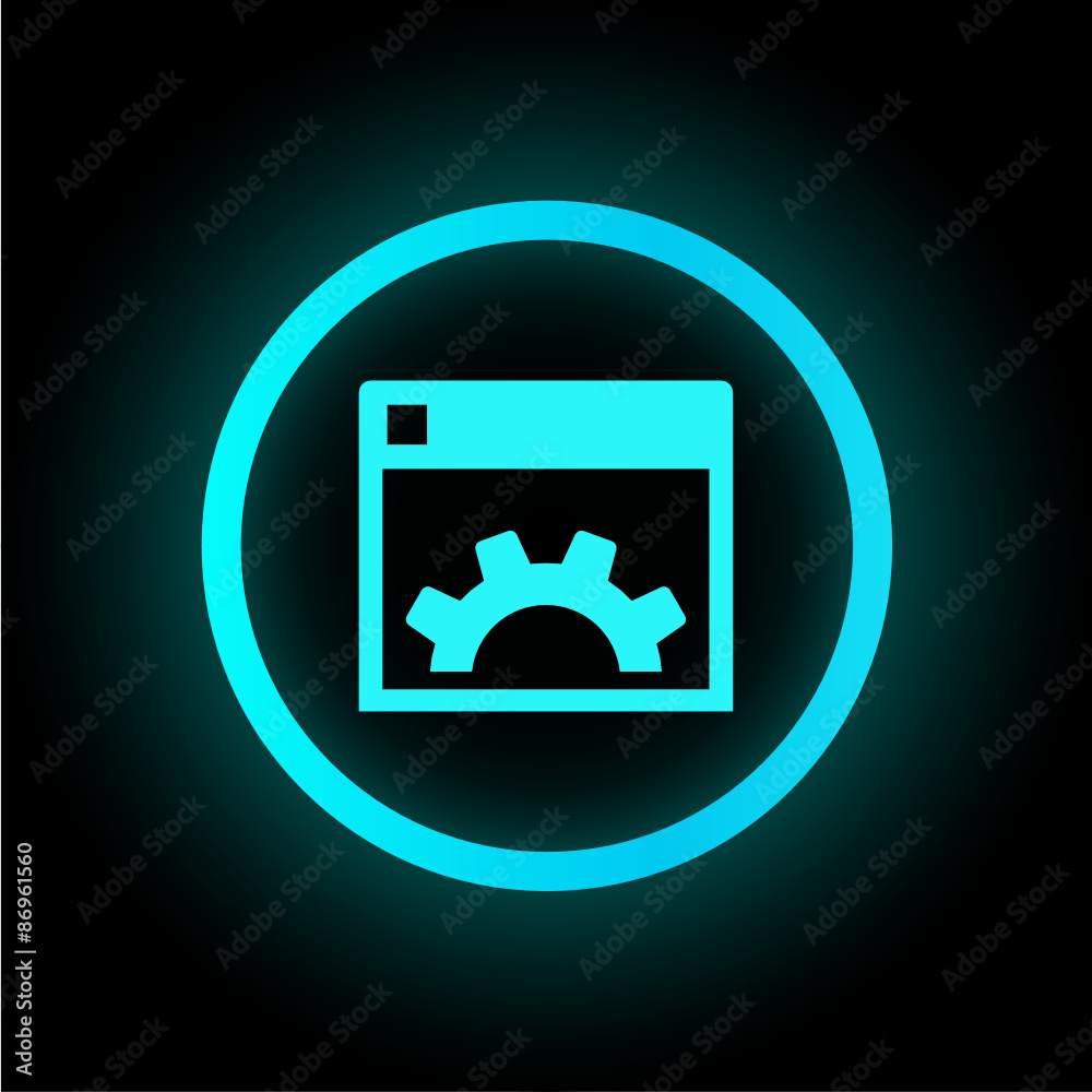 Modern App Button Modern App Button