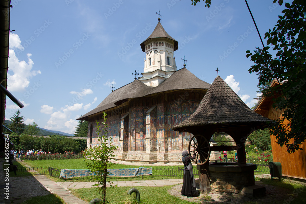 Monasteries of Moldavia: Moldovita Monasteries of Moldavia: Moldovita