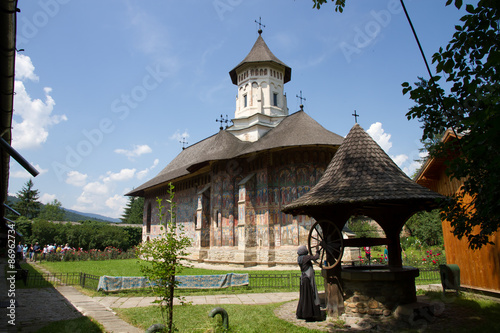 Monasteries of Moldavia: Moldovita photo