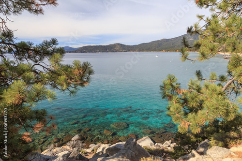 View Across Lake Tahoe
