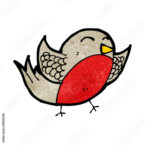 cartoon robin