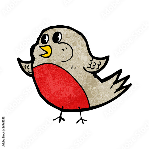 cartoon robin