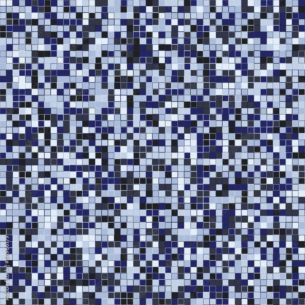 Fototapeta premium geometric abstract squares seamless pattern