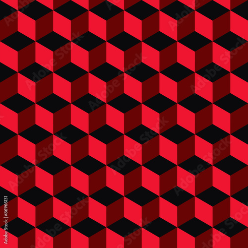 geometric abstract seamless pattern