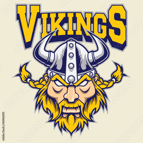viking warrior mascot