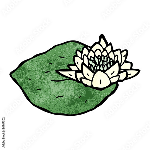 waterlily cartoon