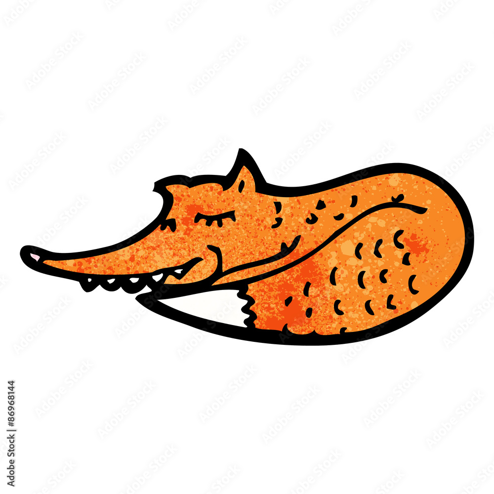cartoon fox cartoon fox