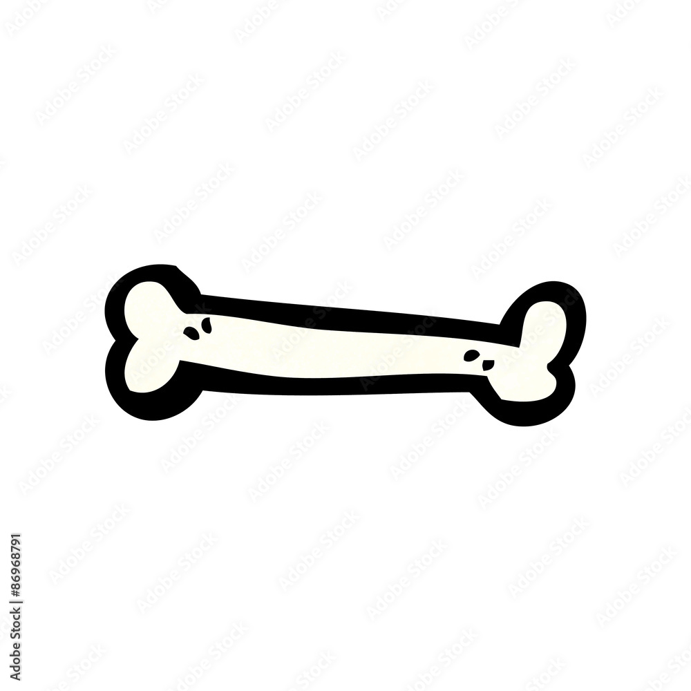 cartoon bone cartoon bone