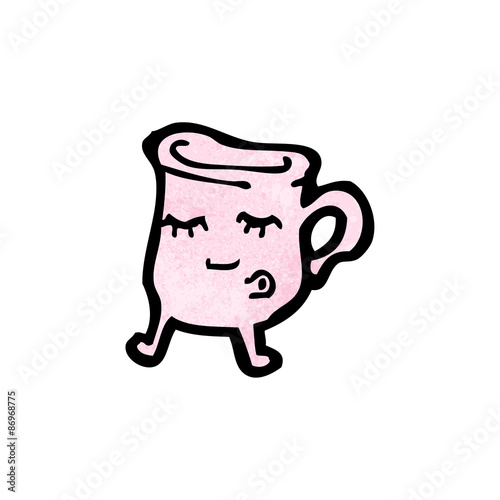 cartoon teacup