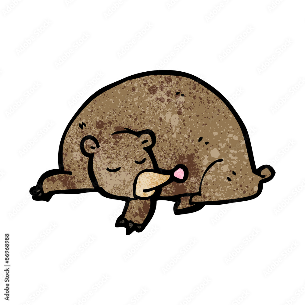 cartoon bear