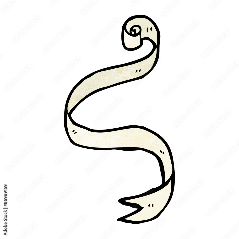 Fototapeta premium cartoon scroll