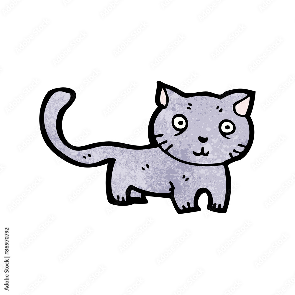 cartoon cat