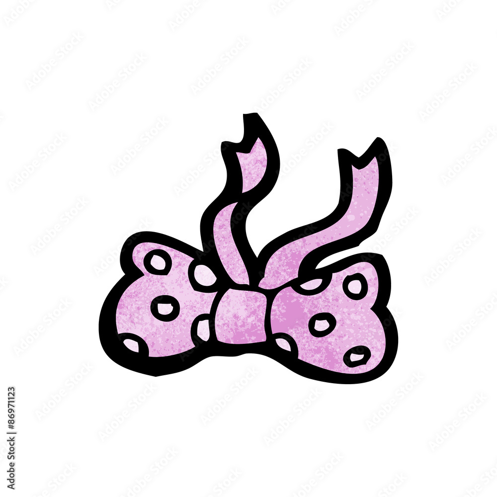 Obraz premium cartoon bow tie