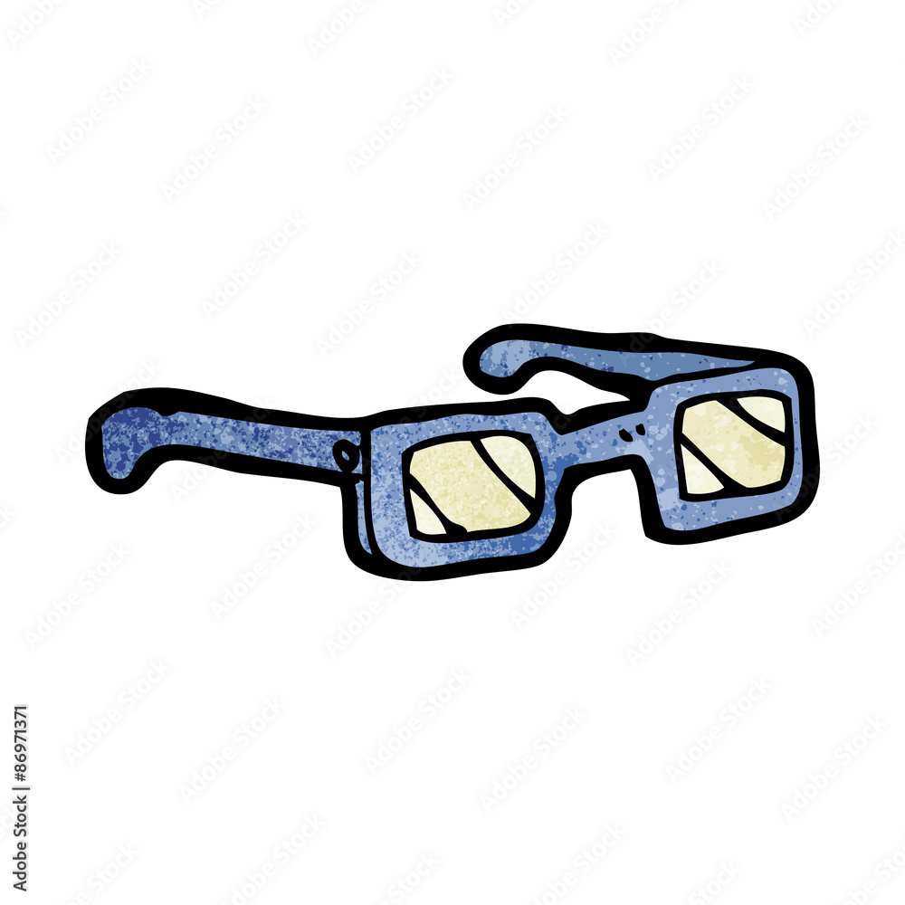 Fototapeta premium cartoon spectacles