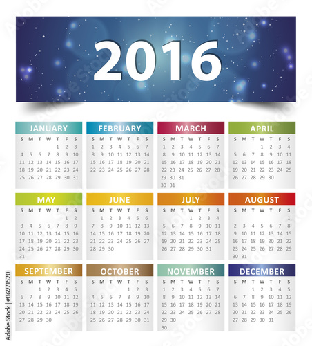 Calendar 2016 v2