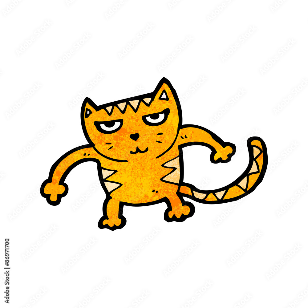 cartoon cat cartoon cat