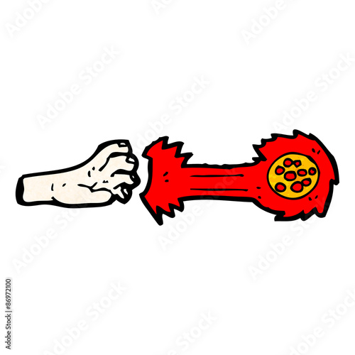 cartoon fireball spell