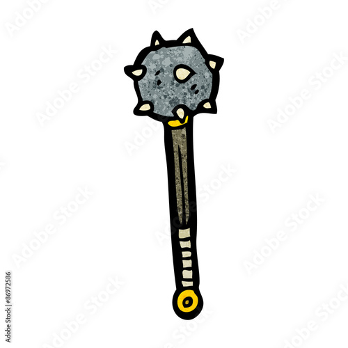 cartoon mace