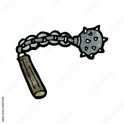cartoon mace