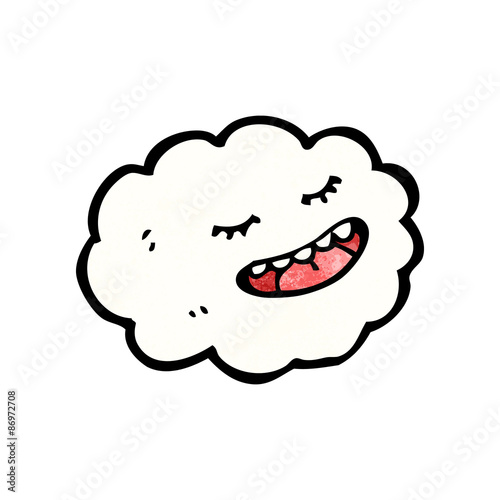 cloud cartoon character