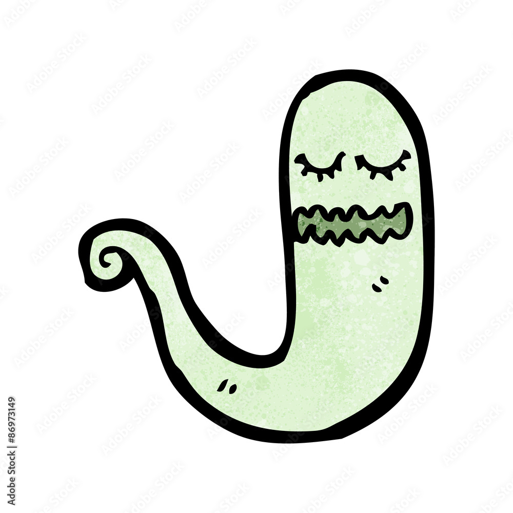 cartoon green ghost cartoon green ghost