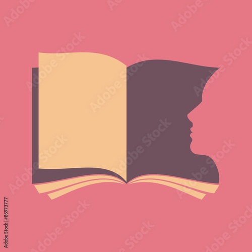 лицо и книга