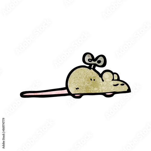 cartoon clockwork mouse