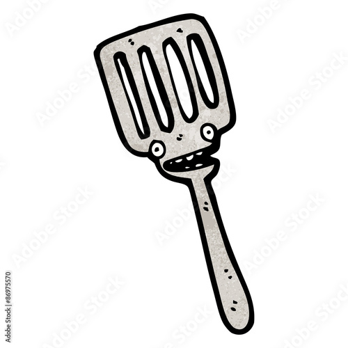 cartoon spatula