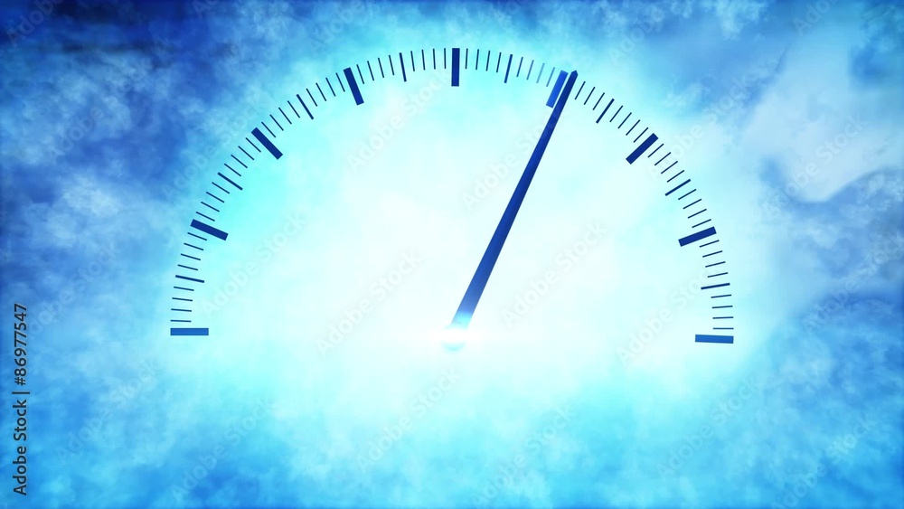 Speedometr on maximum level, fastest speed, max power Speedometr on maximum level, fastest speed, max power