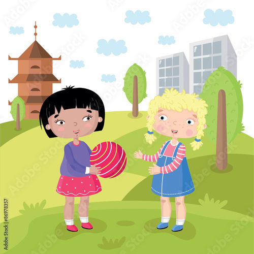 Childrens world without prejudice.