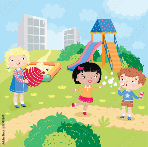 Childrens world without prejudice.