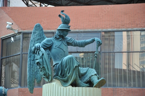 Sculpture on the streets of La Paz