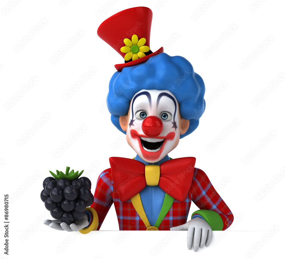 Fun clown