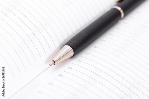 Wallpaper Mural Ball pen and office pad Torontodigital.ca