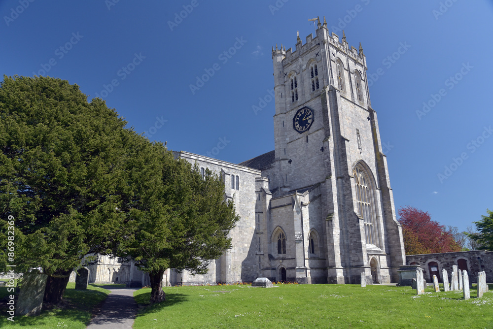 Christchurch Priory, Dorset